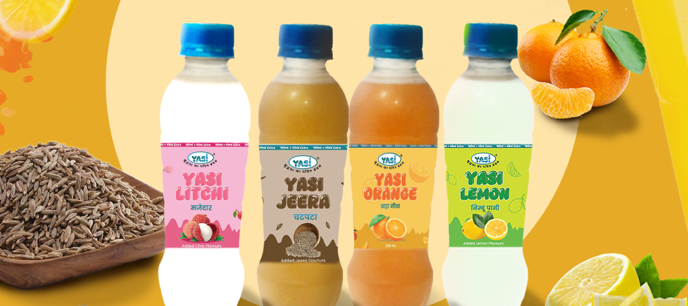 Yasi Carbonated Beverages